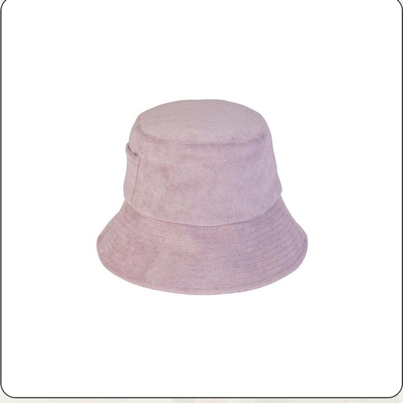 Lack of Color Wave bucket hat in lavender terry - Picture 3 of 4